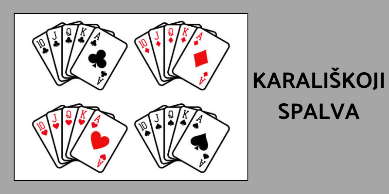 pokerio-kombinacija-karališkoji-spalva